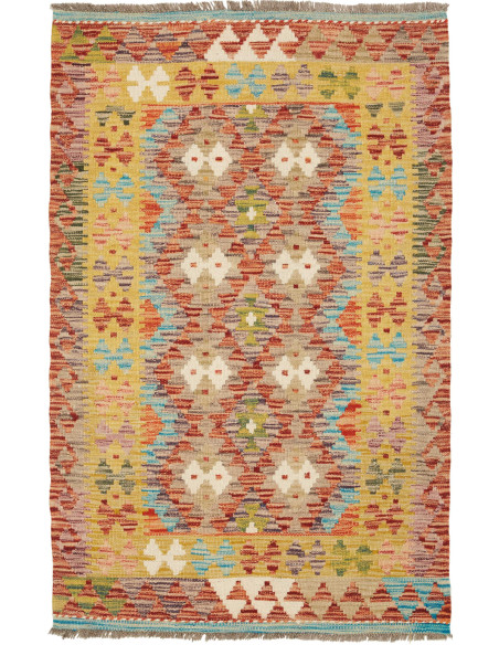 Tappeto Kilim Pakistan cm.83x127