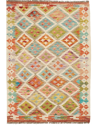 Tappeto Kilim Pakistan cm.86x123