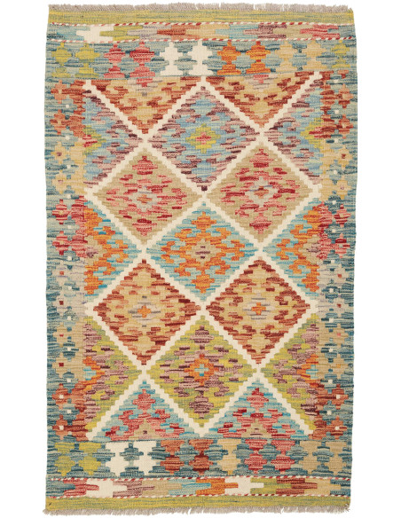 Tappeto Kilim Pakistan cm.81x129