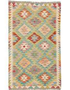 Tappeto Kilim Pakistan cm.77x128