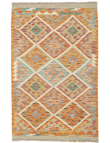Tappeto Kilim Pakistan cm.81x123