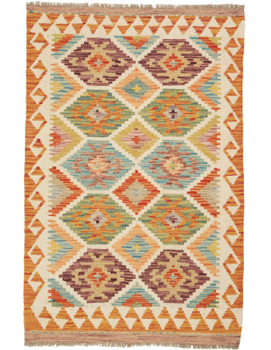Tappeto Kilim Pakistan cm.85x130