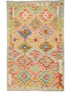 Tappeto Kilim Pakistan cm.80x125