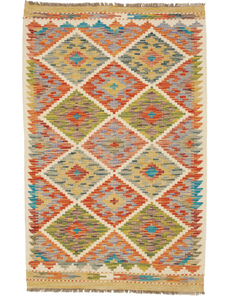 Tappeto Kilim Pakistan cm.82x127