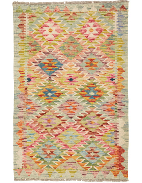 Tappeto Kilim Pakistan cm.80x125