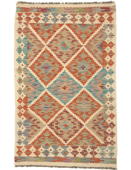 Tappeto Kilim Pakistan cm.81x128