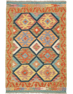 Tappeto Kilim Pakistan cm.84x124