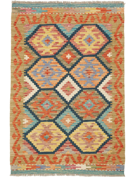 Tappeto Kilim Pakistan cm.84x124