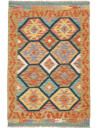 Tappeto Kilim Pakistan cm.84x124