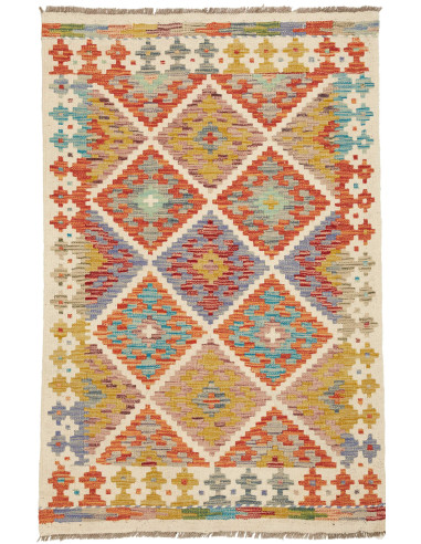 Tappeto Kilim Pakistan cm.83x126