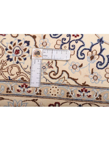 Tappeto Nain 6la Persia cm.100x155