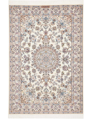 Tappeto Nain 6la Persia cm.105x155