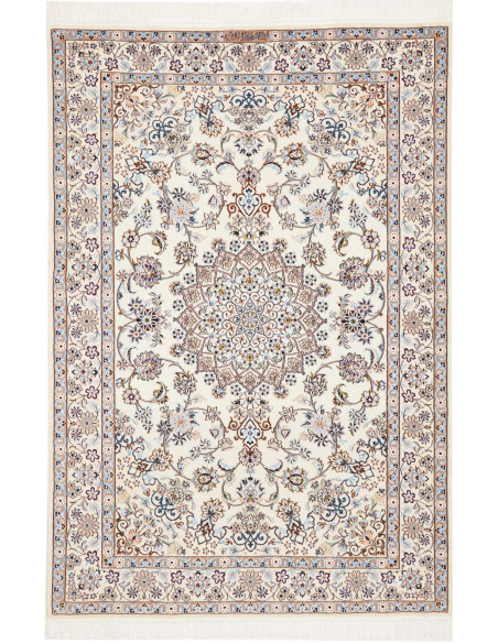 Tappeto Nain 6la Persia cm.105x155