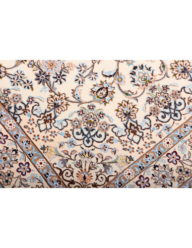 Tappeto Nain 6la Persia cm.105x155