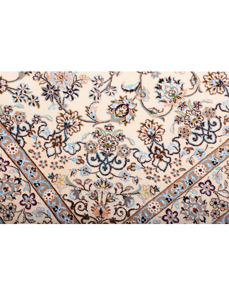 Tappeto Nain 6la Persia cm.105x155