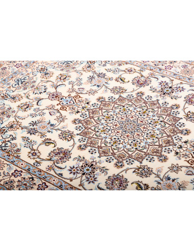 Tappeto Nain 6la Persia cm.105x155