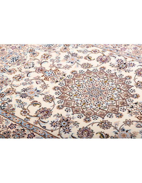 Tappeto Nain 6la Persia cm.105x155