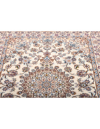 Tappeto Nain 6la Persia cm.105x155