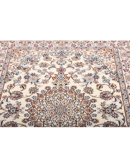 Tappeto Nain 6la Persia cm.105x155