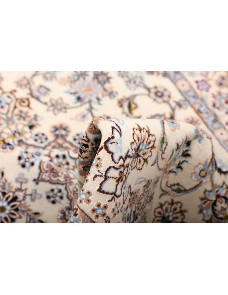 Tappeto Nain 6la Persia cm.105x155