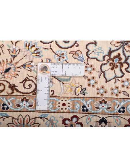 Tappeto Nain 6la Persia cm.105x155