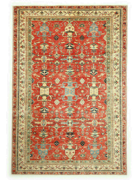 Tappeto Kazak Royal Pakistan cm.203x295