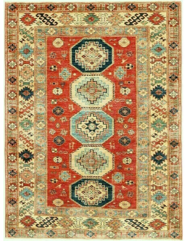 Tappeto Kazak Royal Pakistan cm.136x189