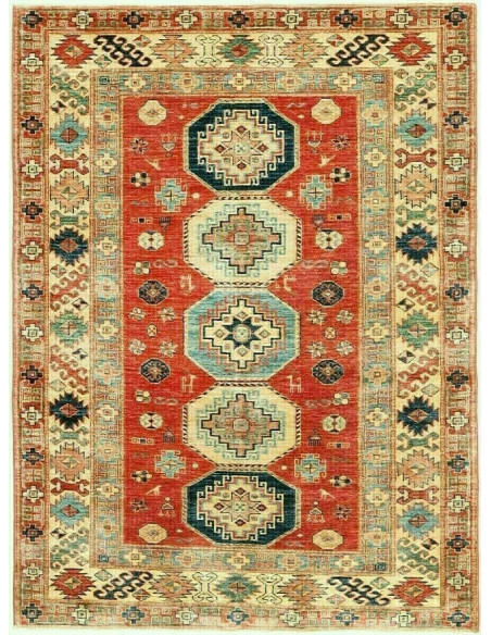 Tappeto Kazak Royal Pakistan cm.136x189