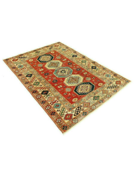 Tappeto Kazak Royal Pakistan cm.136x189
