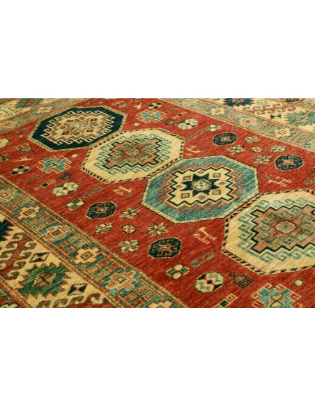 Tappeto Kazak Royal Pakistan cm.136x189