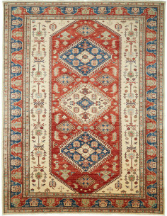 Tappeto Kazak Pakistan cm.206x274