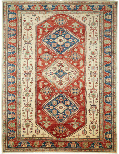Tappeto Kazak Pakistan cm.206x274