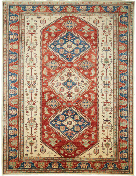 Tappeto Kazak Pakistan cm.206x274