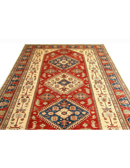 Tappeto Kazak Pakistan cm.206x274