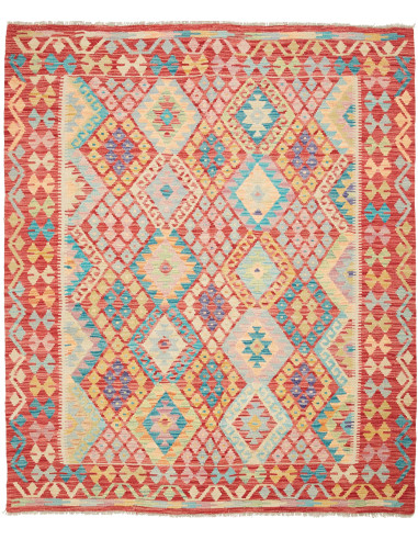 Tappeto Kilim Pakistan cm.165x189
