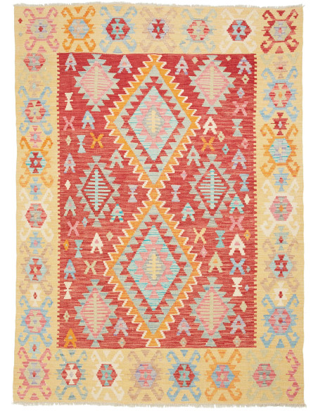 Tappeto Kilim Pakistan cm.148x208