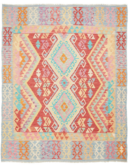 Tappeto Kilim Pakistan cm.154x190