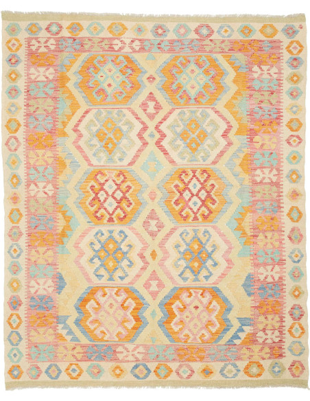 Tappeto Kilim Pakistan cm.155x193