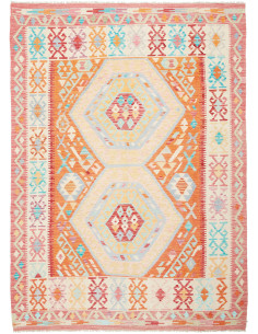 Tappeto Kilim Pakistan cm.158x215