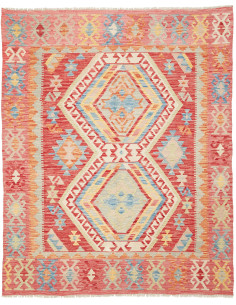 Tappeto Kilim Pakistan cm.153x194
