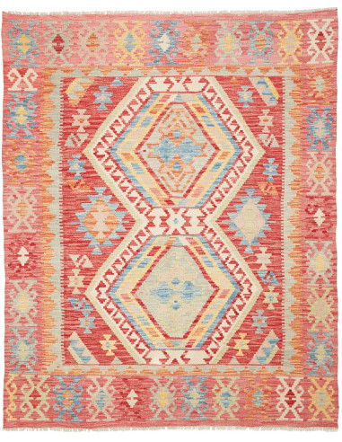Tappeto Kilim Pakistan cm.153x194