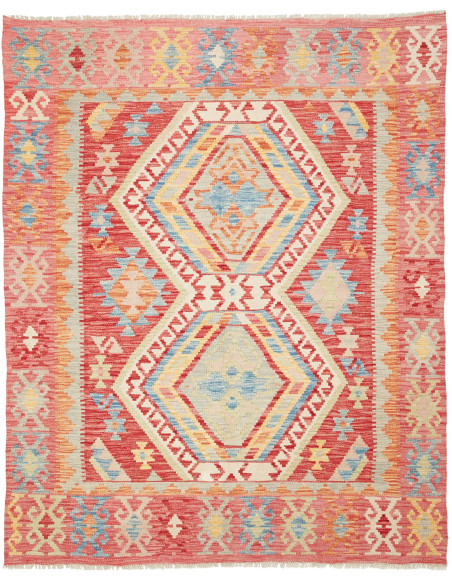 Tappeto Kilim Pakistan cm.153x194