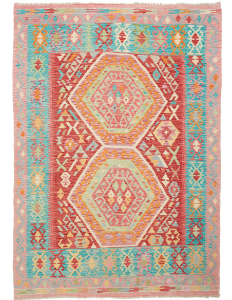 Tappeto Kilim Pakistan cm.154x216