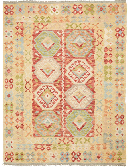 Tappeto Kilim Pakistan cm.153x201