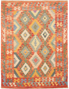 Tappeto Kilim Pakistan cm.154x201