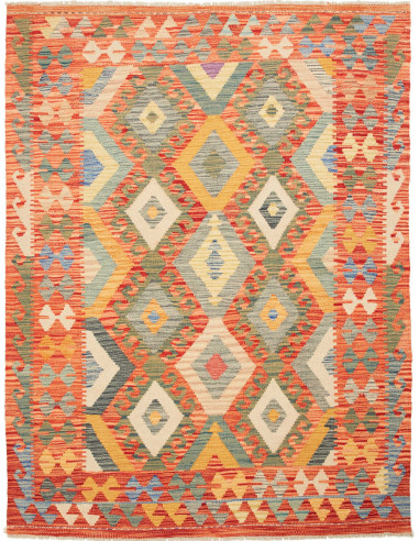 Tappeto Kilim Pakistan cm.154x201