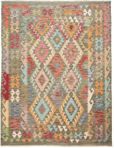 Tappeto Kilim Pakistan cm.154x200
