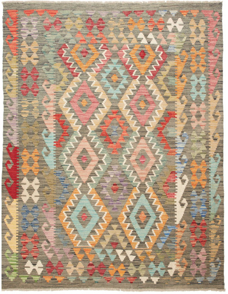 Tappeto Kilim Pakistan cm.154x200