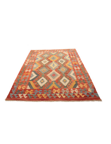 Tappeto Kilim Pakistan cm.154x201