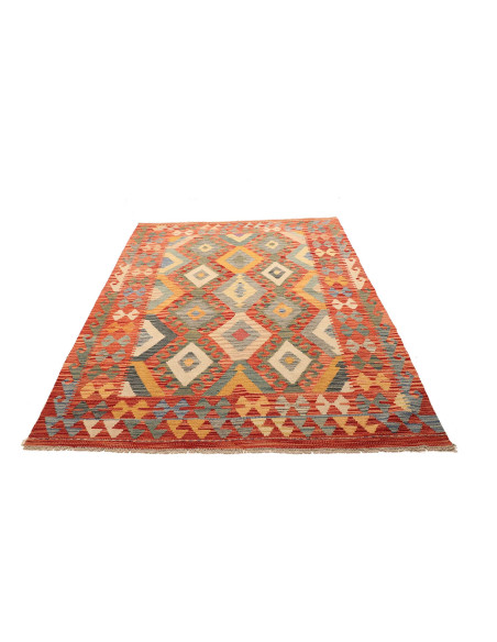 Tappeto Kilim Pakistan cm.154x201
